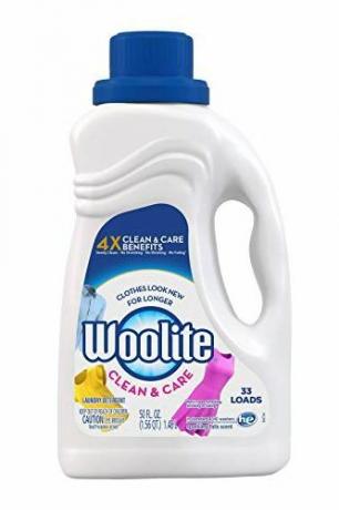 Vedel pesupesemisvahend Woolite Clean & Care