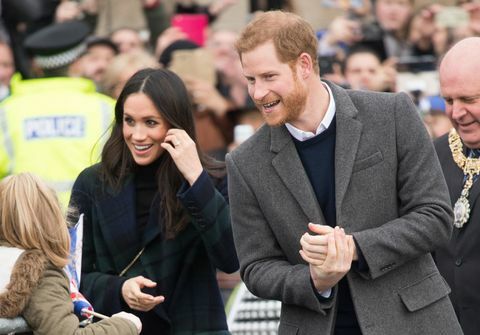 Prints Harry ja Meghan Markle külastavad Edinburghi