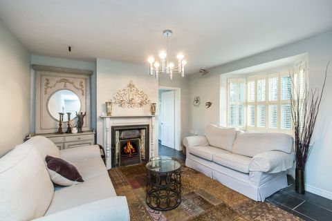 Stradbroke Villa - Yorkshire - suvila - elutuba - Savills