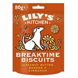 Lily's Kitchen Breaktime küpsised täiskasvanud koertele 80g
