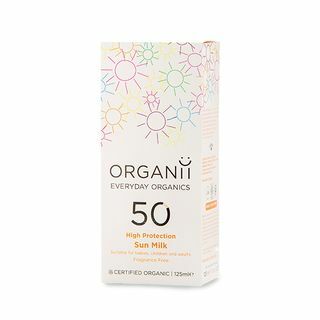 ORGANii päikesepiim SPF50 - 125ml