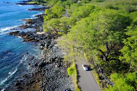 Maui rannik, mille ääres asub hotell Wailea, ainuke Hawaii puhkemaja ja lossid