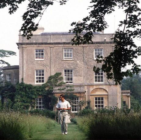 Charles at home highgrove