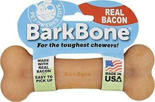 Lemmikloomadele Qwerks REAL BACON Infused BarkBone 