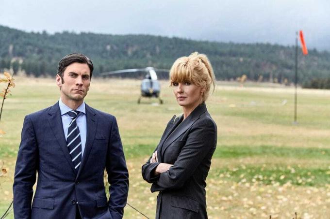 kelly reilly ja wes bentley yellowstone'il