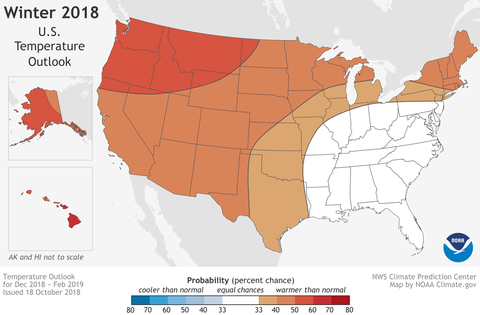 NOAA talve 2019 ilmateade