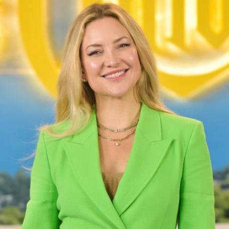 Kate Hudson osaleb hotellis Puñales por la espalda el misterio de glass onion madrid fotokõnes roosipuu villa magna 19. oktoobril 2022 Madridis, Hispaanias, foto autor: juan naharro gimenezgetty images for Netflix