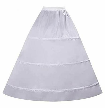 Hoopless Crinoline alusseelik 