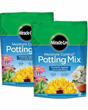 Miracle-Gro Moisture Control Pottisegu 