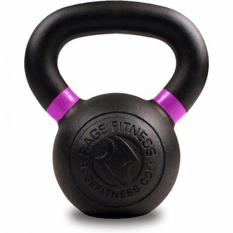 Pulbervärvitud Kettlebell