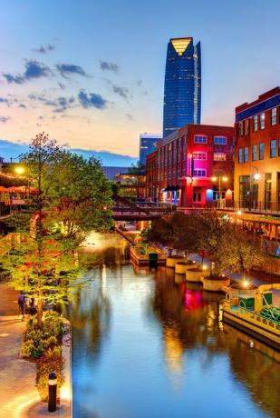 Bricktown, Oklahoma City