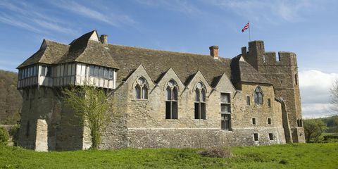 Stokesay kindlus Shropshire'is