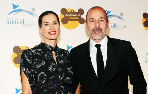 Annette Roque ja Matt Lauer