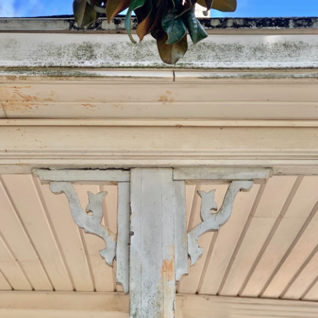 veranda kronsteini detail