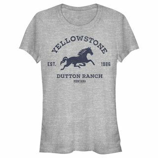 Juunioride Blue Horse Dutton Ranch T-särk