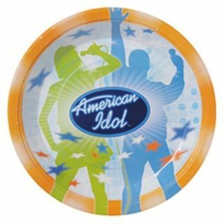 'American Idol' paberplaadid 