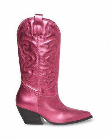 Steve Madden roosa metallik saabas