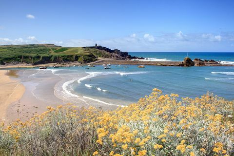 Summerleaze rand, Bude