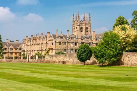 Mertoni kolledž. Oxford, Suurbritannia