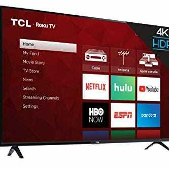 TCL Smart LED Roku teler