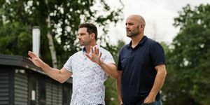 scott mcgillivray ja bryan baeumler renoveerimiskuurordi showdownil