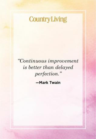 mark twain fitness quote