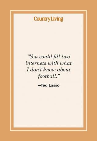 ted lasso tsitaat