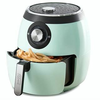 Dash Deluxe Air Fryer + ahjupliit