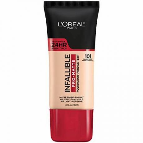 Infallible Pro-Matte Liquid Longwear jumestuskreem 