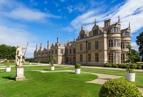 Kirby Hall - Mansfieldi park - Jane Austen