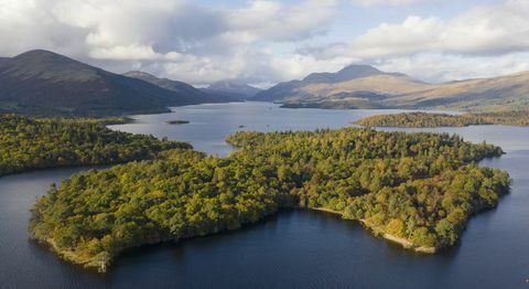 Müüa on umbes 103 aakri suurune saar, mis asub Lõuna-Loch lomond'i läänekalda lähedal