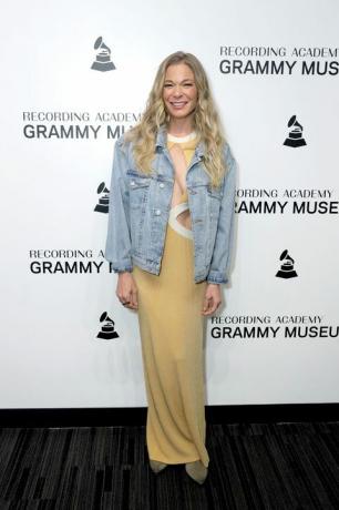 Los Angeles, Kalifornia 31. mai Leann rimes osaleb leann rimesiga õhtul grammy muuseumis 31. mail 2022 los angelesis, kalifornias, foto autor: rebecca sappgetty pildid salvestuse jaoks akadeemia