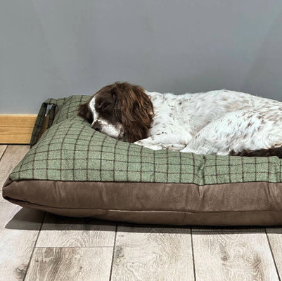 Suur Tweed koera voodi