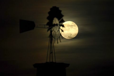 Supermoon Colorado