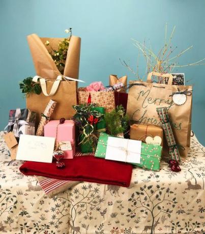 Maas elavate plastivaba salajane jõuluvana - plastivabade kingituste pakkimisnõuanded