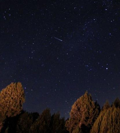 Perseidi meteoordušš Türgi Kutahyas