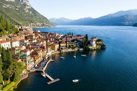 Varenna & Lago di Cômo, Itaalia