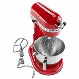 KitchenAid Professional raskeveokite aluse mikser punasega