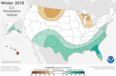 NOAA talve 2019 ilmateade