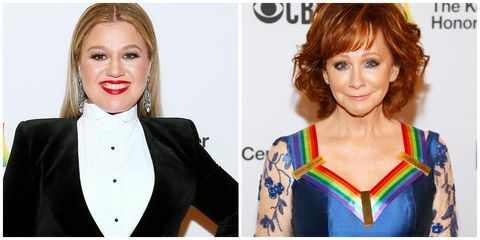 kelly clarkson reba mcentire kõne vanaema 2018 kennedy keskuse autasud