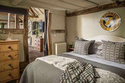 Wishbone - Malvern Hills - magamistuba - ainulaadne kodu jääb