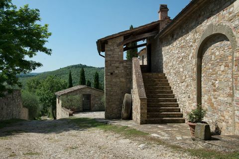 Michelangelo - Toscana - villa - külalistemaja - Handsome Properties International