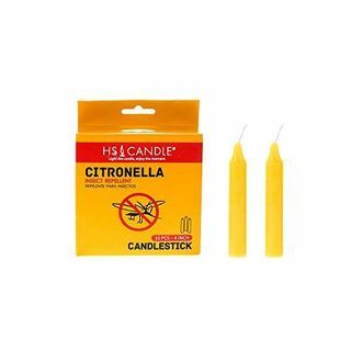 HS küünal 10 tk Citronella 4