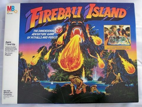 Fireball Island - antiigimäng - LoveAntiques.com