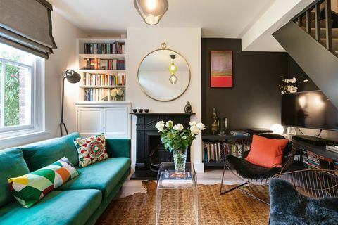 Airbnb Plus, Londoni kodu - elutuba