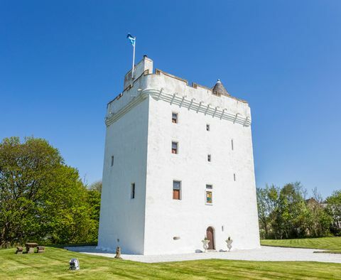 Nüüd saate halloweeni ajal rentida Ayrshire'i lossi, kasutades spooky halloweeni peatumist