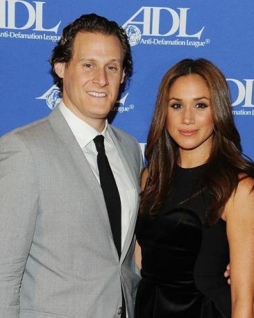 trevor engelson ja meghan markle