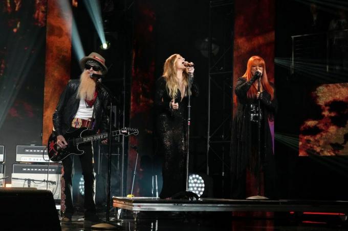 leann rimes ja wynonna judd esinevad laval