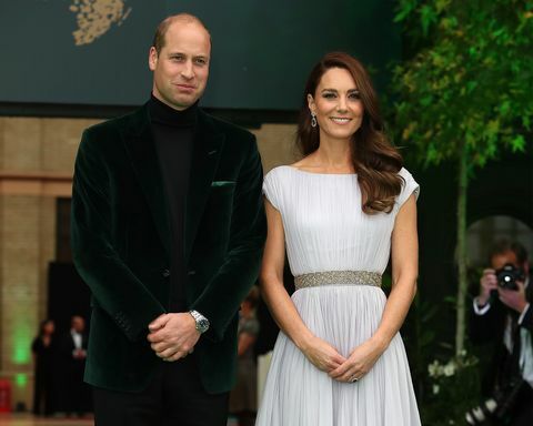 Cambridge'i hertsoginna grecian dress earthshot auhinnad