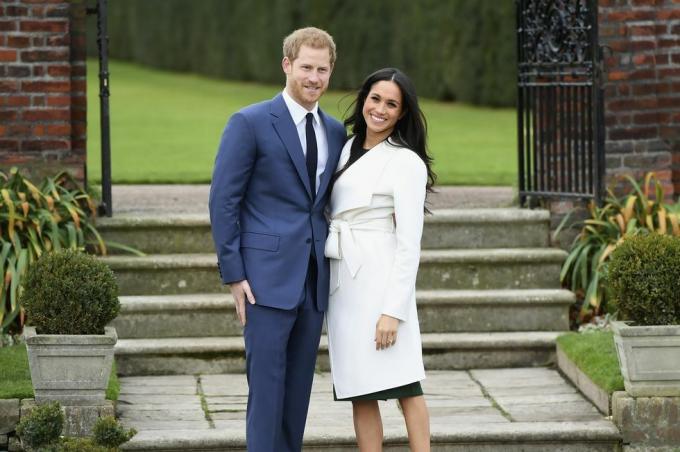 Prints Harry ja Meghan Markle